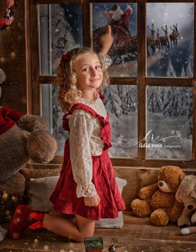 Fotografía de Navidad en Alzira Valencia