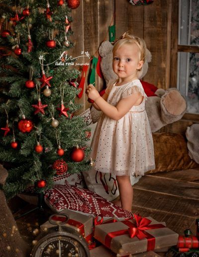 Fotografía de Navidad en Alzira Valencia