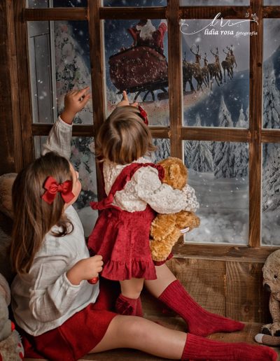 Fotografía de Navidad en Alzira Valencia