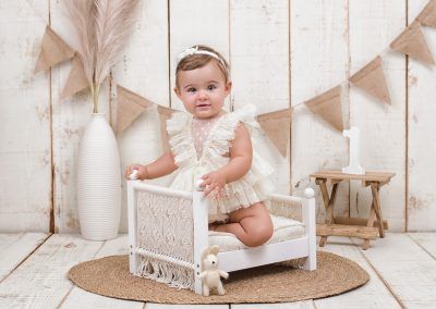 Fotografía Smash Cake en Alzira Valencia
