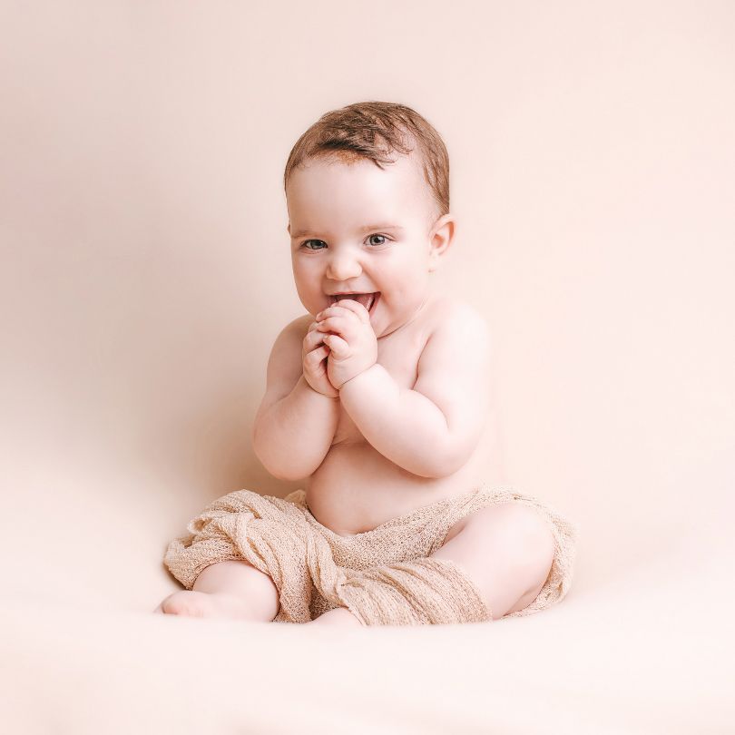 7-9 meses Fotografía seguimiento de 9 meses