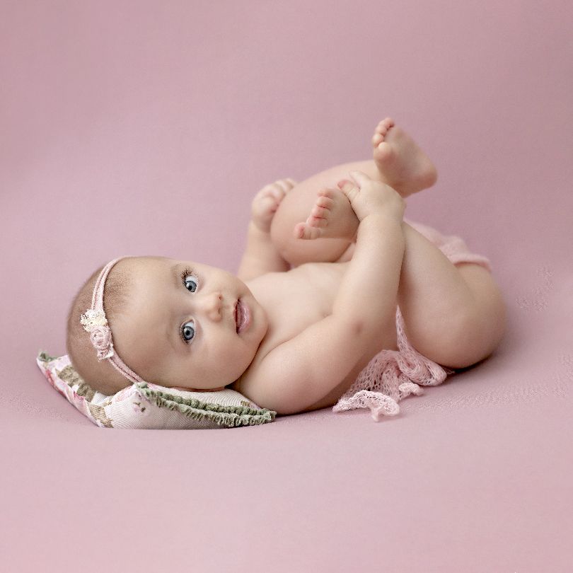 bebés 4-6 meses Fotografía seguimiento de 9 meses